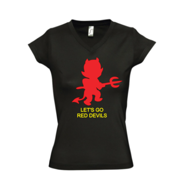 EK 2024 Belgie supporter shirt Red Devils