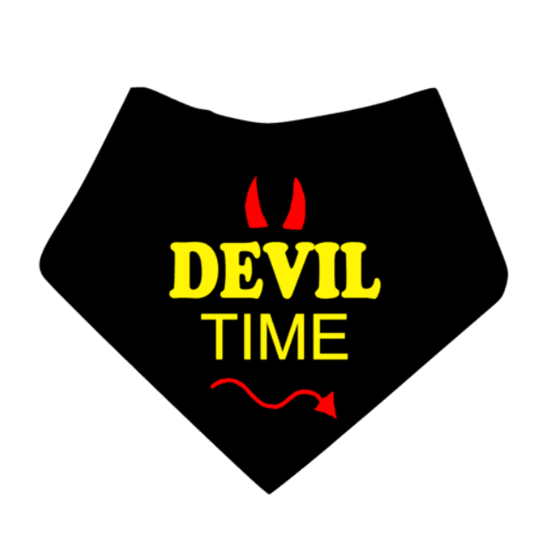 EK 2024 Belgie honden bandana Devil Time