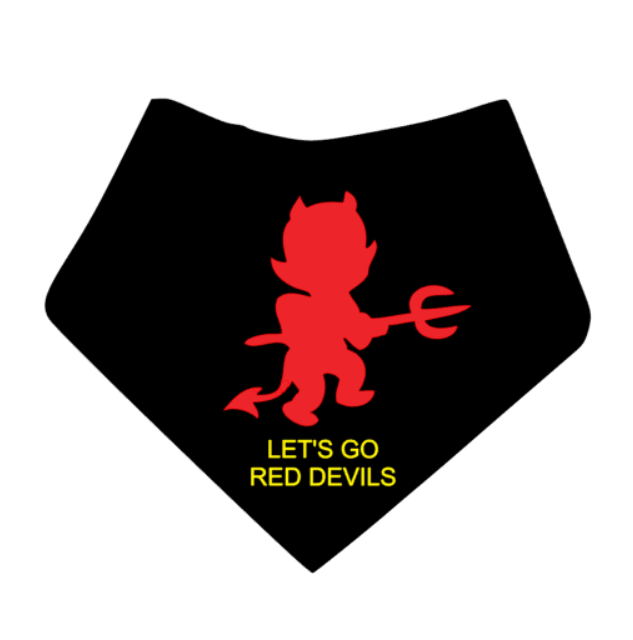 EK 2024 Belgie honden bandana Red Devils