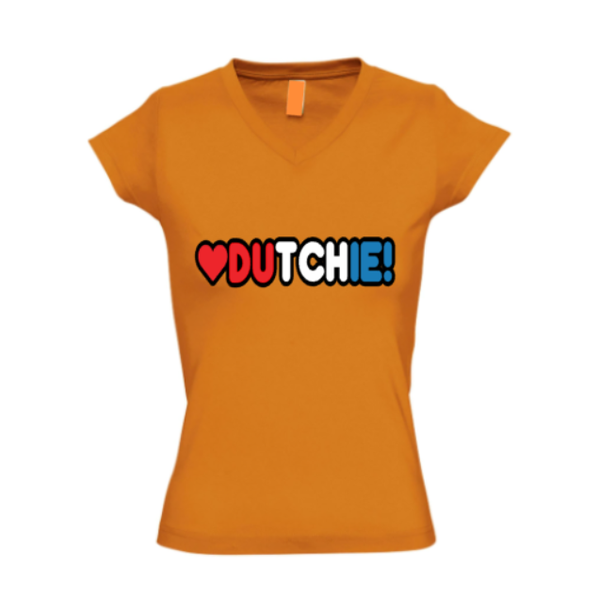 EK 2024 dames shirt Dutchie!