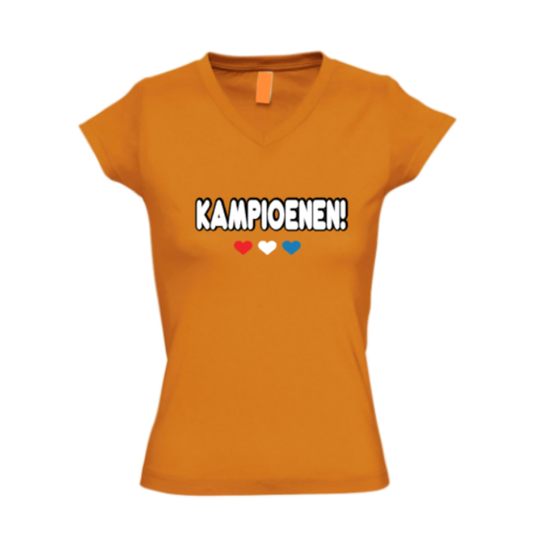 EK 2024 dames shirt Kampioenen