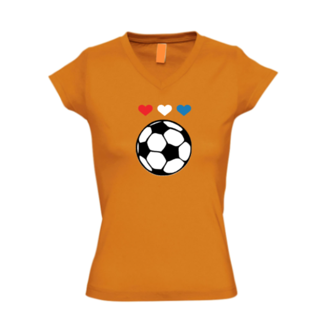 EK 2024 dames shirt Love Holland