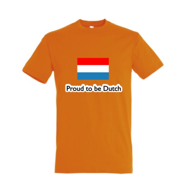 EK 2024 Heren shirt Proud to be Ducth