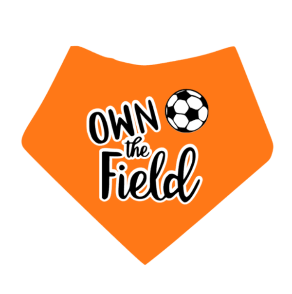 EK 2024 honden bandana Own the field