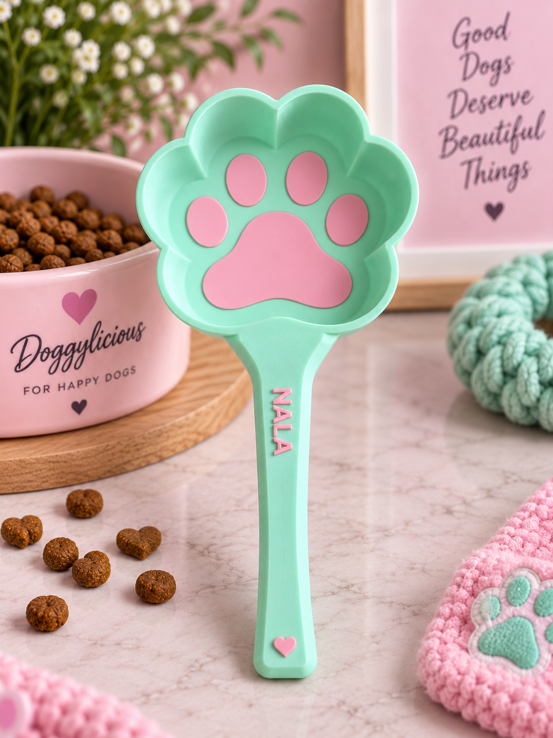 Gepersonaliseerde Food Scoop Medium