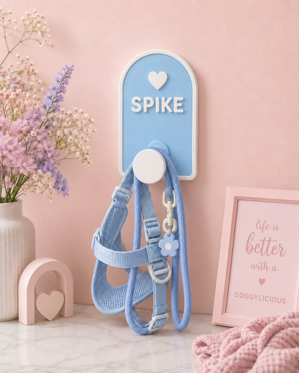 Gepersonaliseerde Honden Kapstok Small