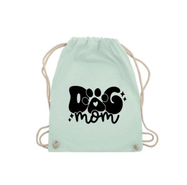 Trekkoord tas Dog Mom