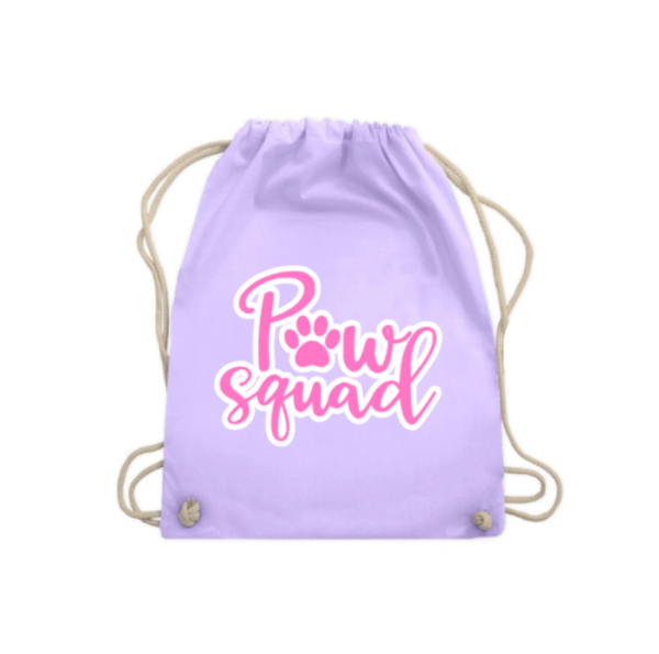 Trekkoord tas Paw Squad