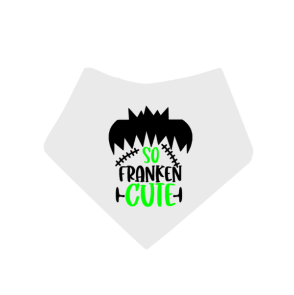 Halloween honden bandana So franken cute