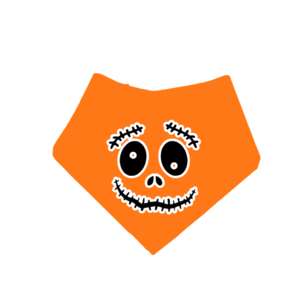Halloween honden bandana MISTER PUMPKIN