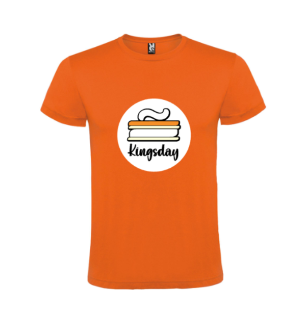 Koningsdag shirt voor heren Tompouce