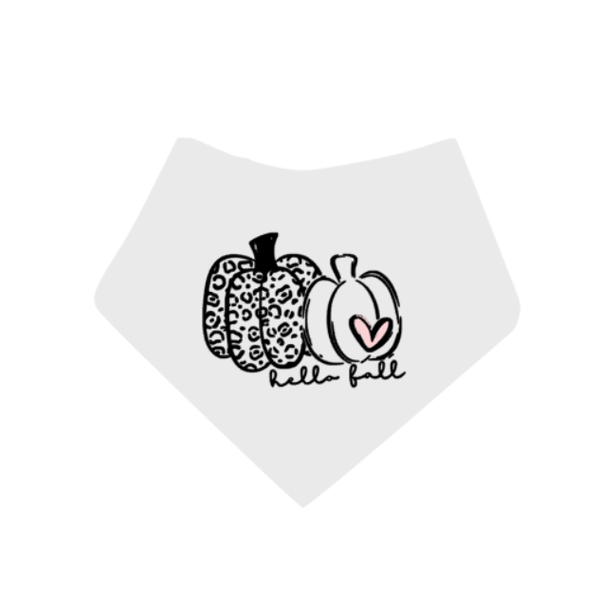 Honden bandana Hello Fall