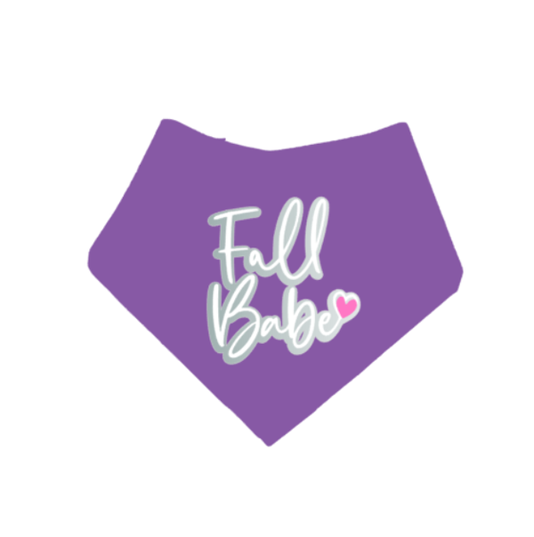 Herfst bandana Fall Babe