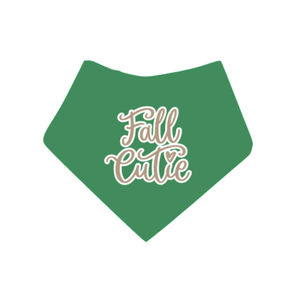 Herfst bandana Fall Cutie