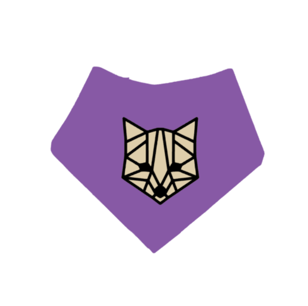 Honden bandana Geo Foxie