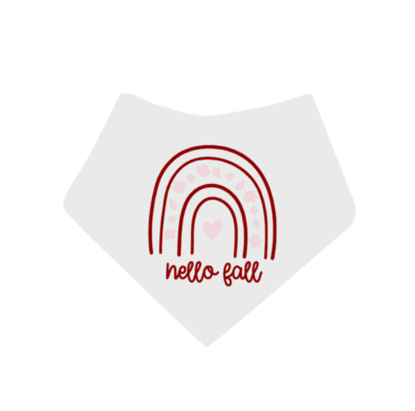 Honden bandana Hello Fall
