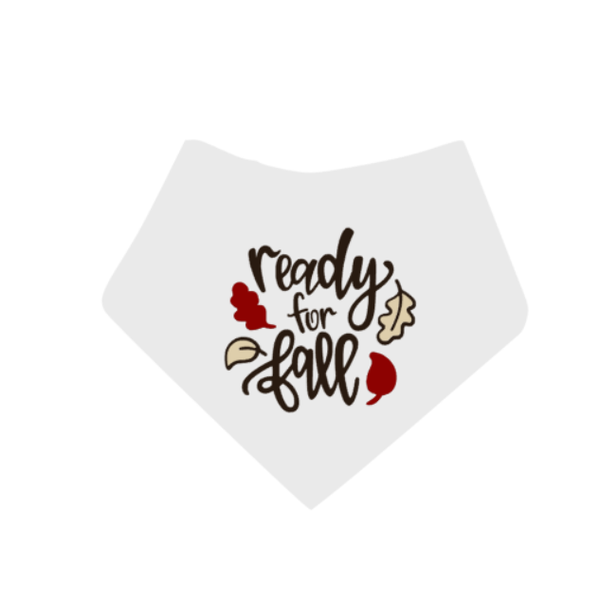 Honden bandana Ready for fall