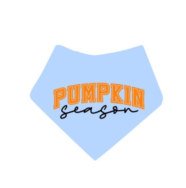 Honden bandana herfst Pumpkin season