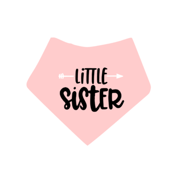 Honden bandana Little sister