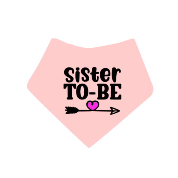 Honden bandana Sister to be