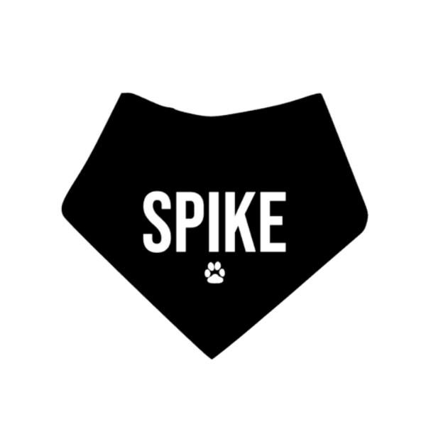 Honden bandana met eigen naam