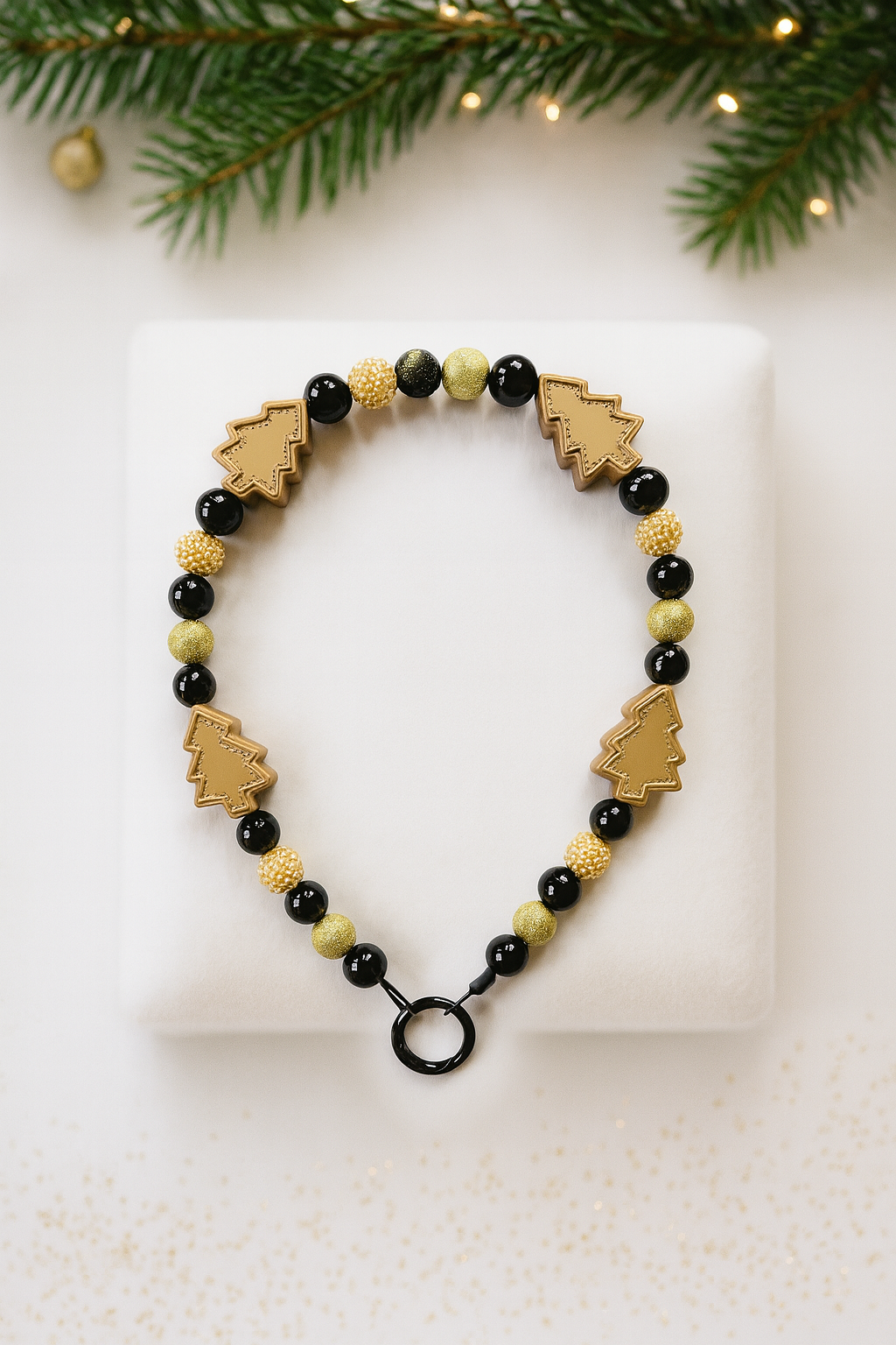 Honden ketting kerst Noel Chic