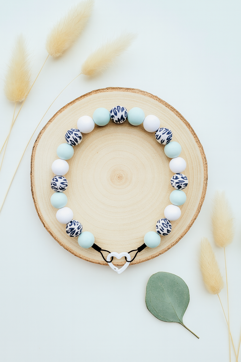 Honden ketting Arctic Leopard