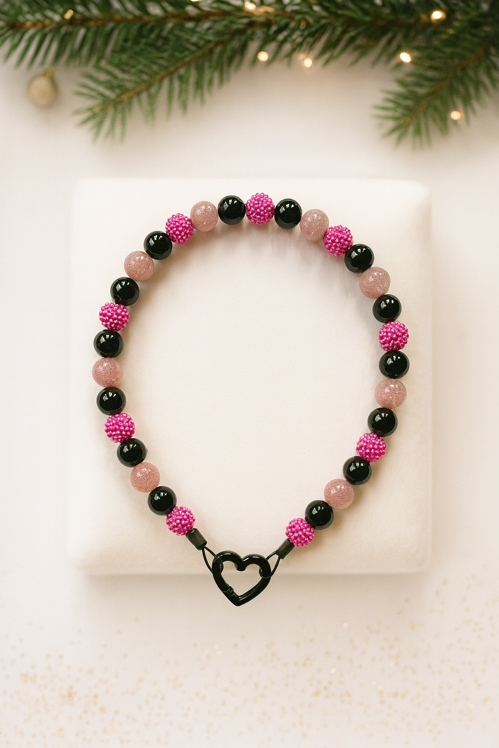 Honden ketting kerst Classy Paws