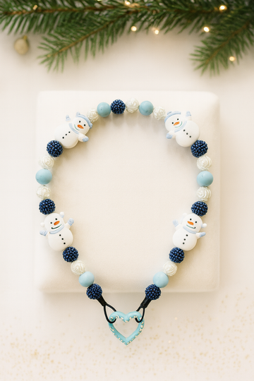 Honden ketting kerst Dreamy Winter