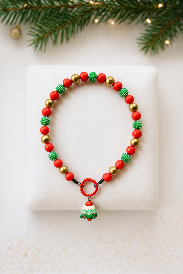 Hondene ketting kerst Festive Fur