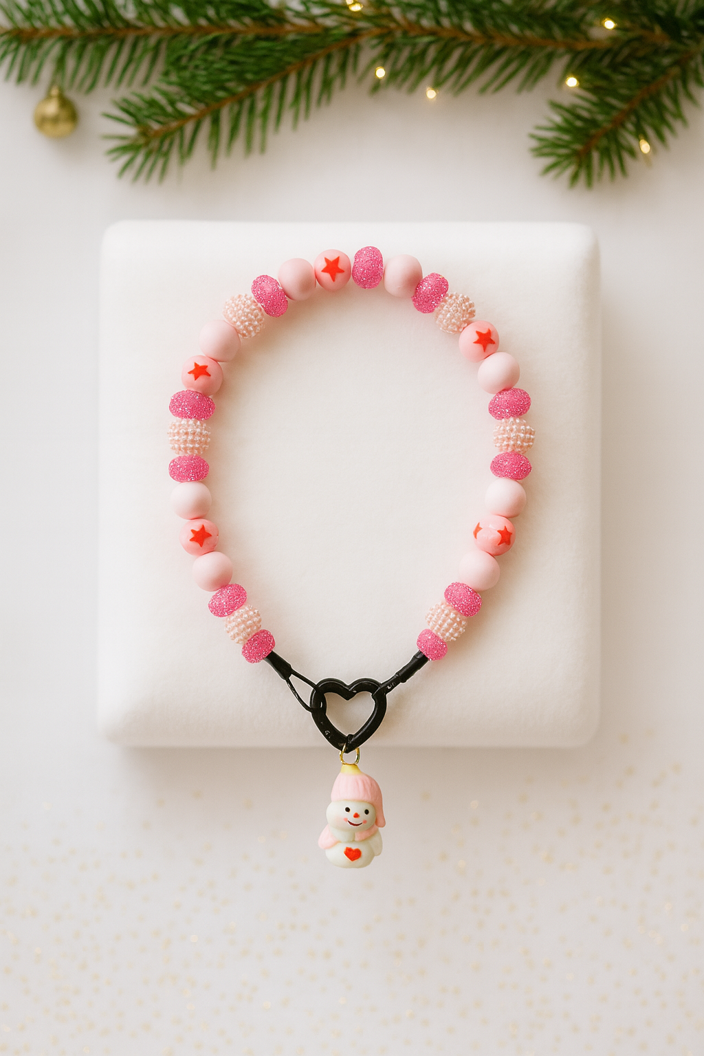 Honden kerst ketting Sparkle Pup