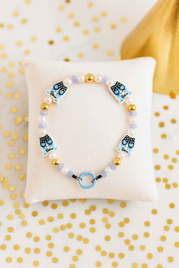 Honden ketting Frosty Cheers Edition