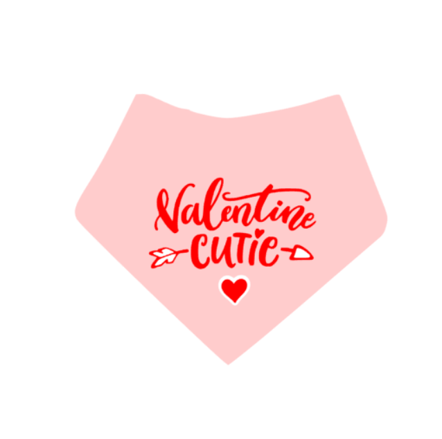 Valentijn honden bandana Valentine Cutie