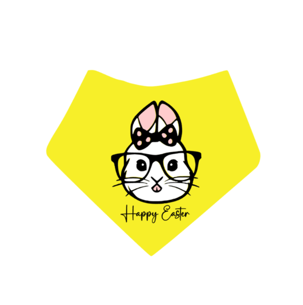 Pasen honden bandana Miss Bunny