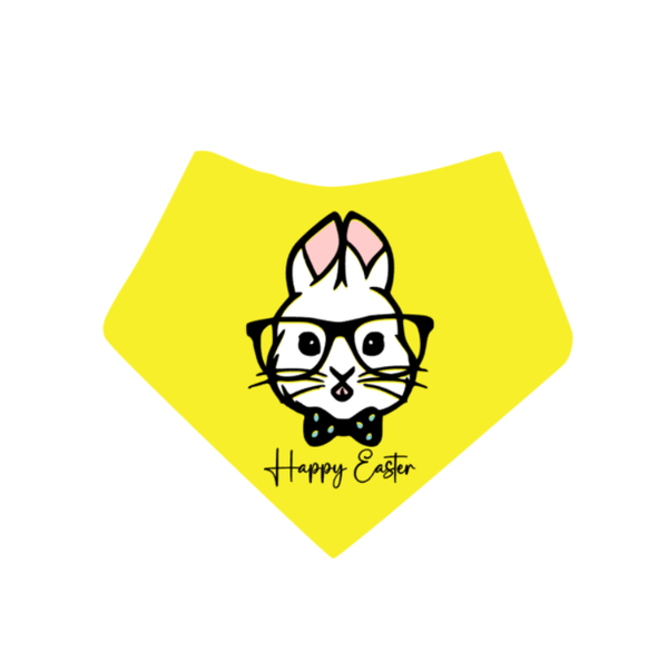 Pasen honden bandana Mr Bunny