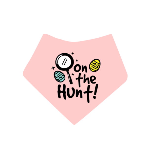 Pasen honden bandana On the hunt