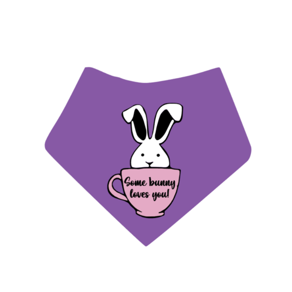 Pasen honden bandana Some bunny loves you