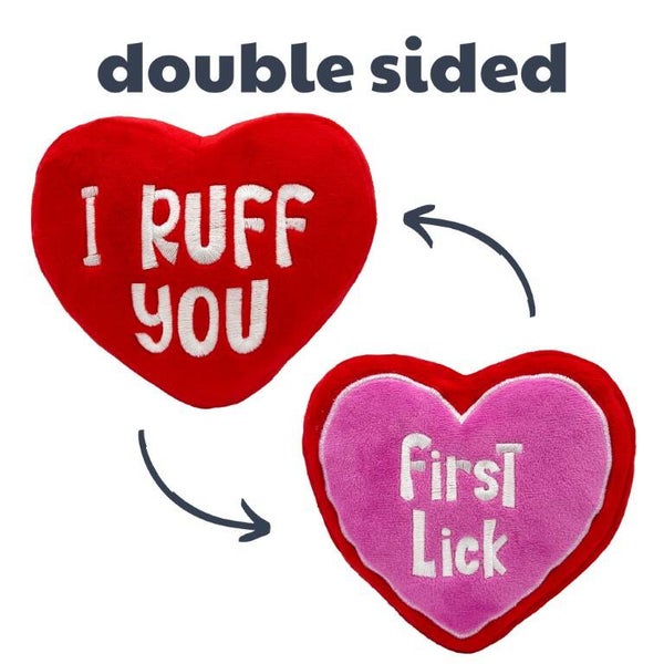 I Ruff You / First lick Heart