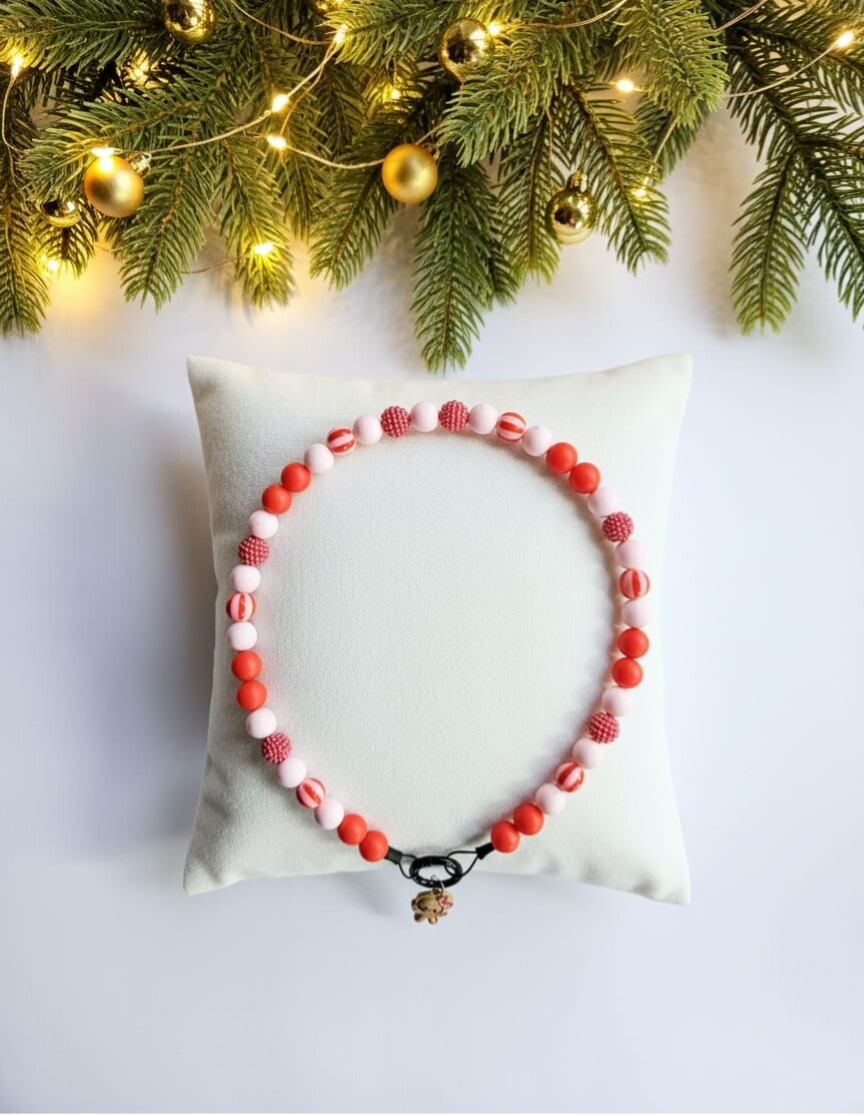 Honden ketting kerst Royal Pup