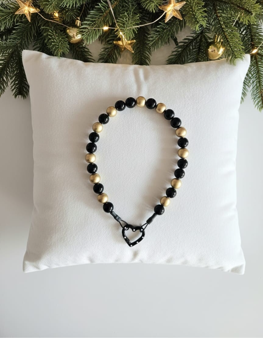 Honden kerst ketting Golden Pup