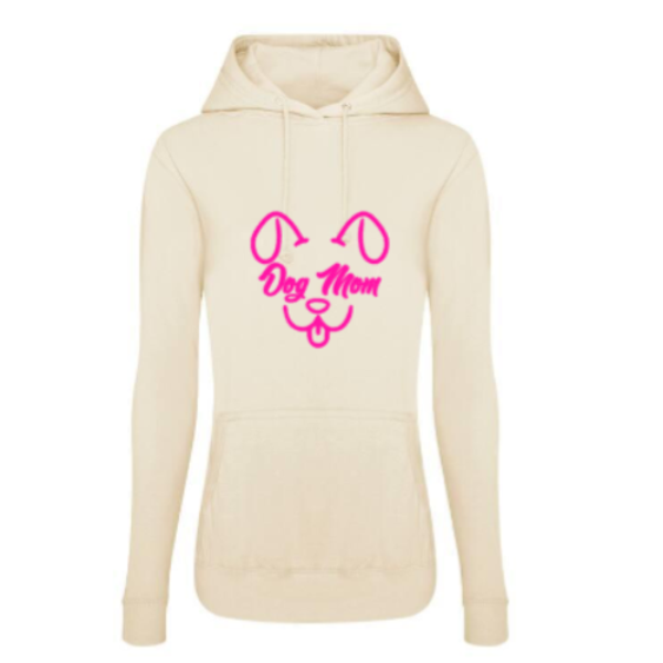 Dames hoodie Dog mom