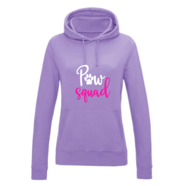 Dames hoodie Paw Squad