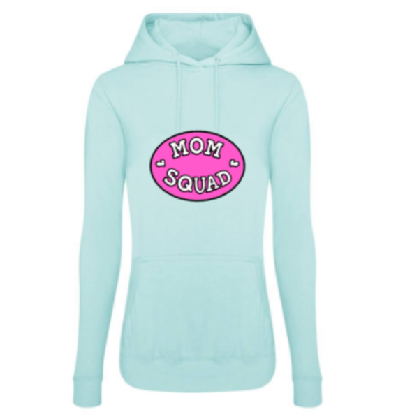 Dames hoodie Mom Squad