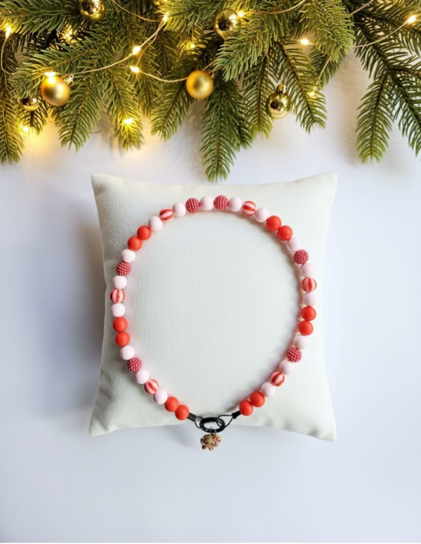 Honden ketting kerst Royal Pup