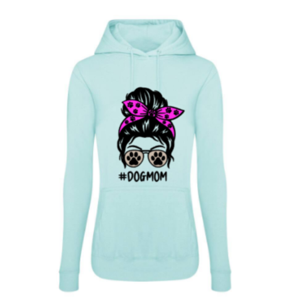 Dames hoodie Dog Mom