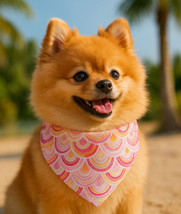 Honden bandana Funky