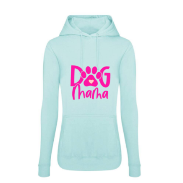 Dames hoodie Dog Mama