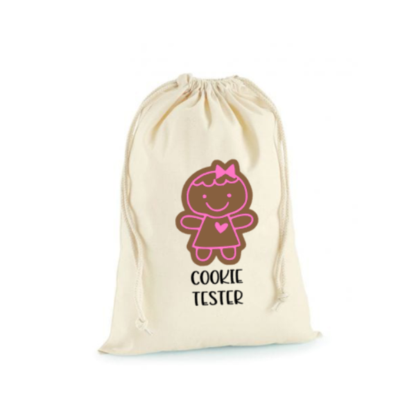 Kerstcadeau zak Cookie Tester
