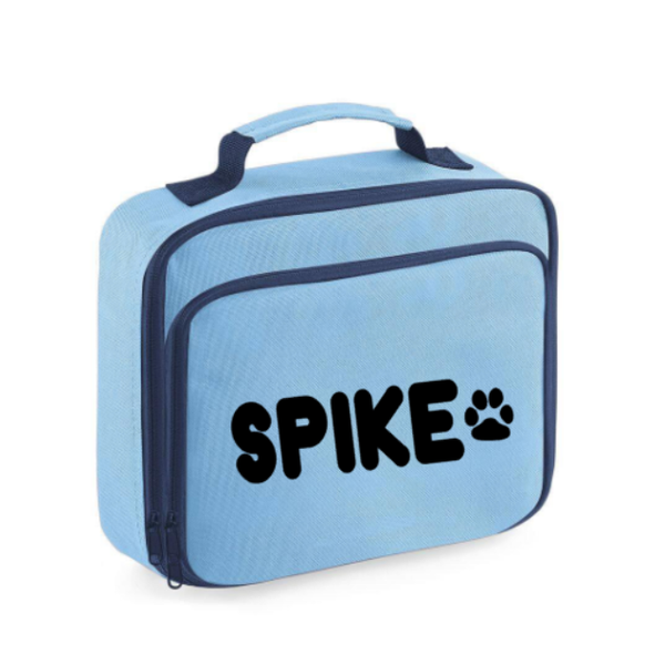 Koeltas met eigen naam