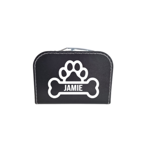 KOFFER MET EIGEN NAAM